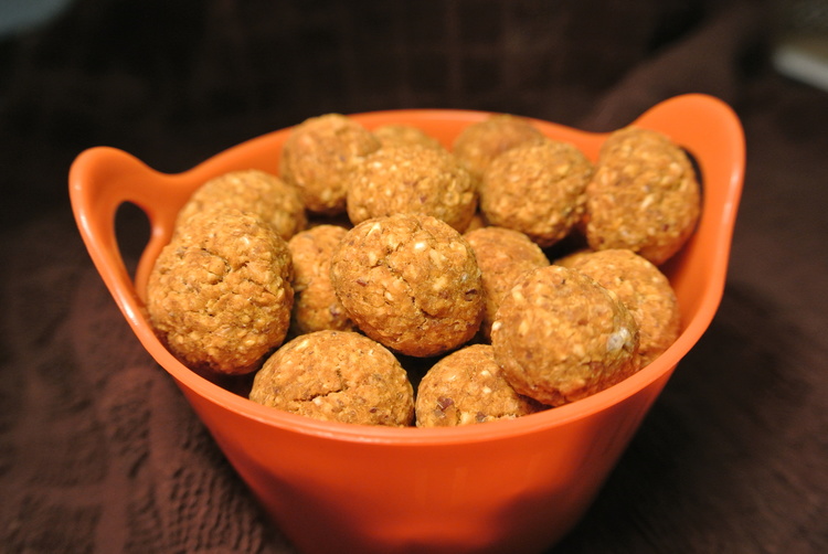 Harvest Pumpkin Balls